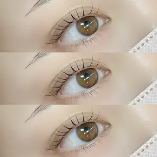 マツエク・マツパ 田中 綺乃のマツエク・マツパデザイン