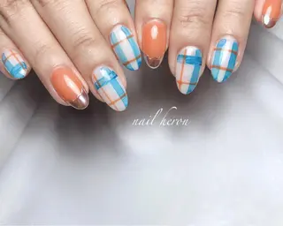 ネイル nail heron所属・saki_ nail heronのネイルデザイン
