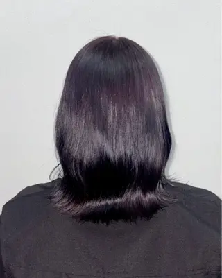 セミロング カラー 【sica】 チナのヘアスタイル