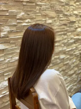 カラー 菊池 大佑のヘアスタイル