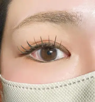 マツエク・マツパ まつげ&美眉専門店　ALPINA 阪神西宮所属・つじもとなみ ALPINA阪神西宮のマツエク・マツパデザイン