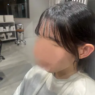 ロング ann  HEARTS所属・mei 『めい』のヘアスタイル