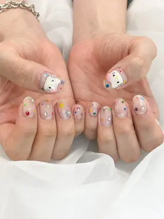 ネイル 五十嵐 美智のネイルデザイン