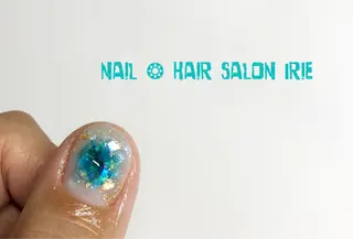 ネイル Hair salon Irie所属・與儀 知佳のネイルデザイン