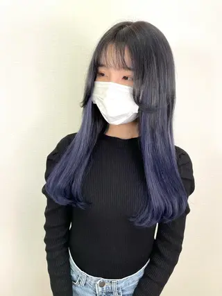 ミディアム カラー 失敗したくない人へ ハイトーン美容師のヘアスタイル