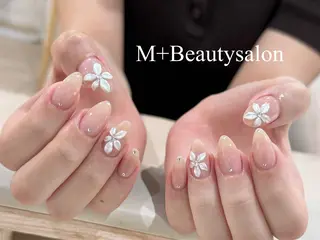 ネイル M+  Beauty Salonのネイルデザイン
