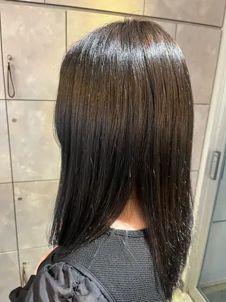 ロング カラー 🎀透明感 カラー🎀ミズキのヘアスタイル