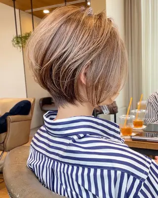 ショート GOTODAY シェアサロン 福岡大名Bellus店所属・村上ゆうすけ /大人ショートのヘアスタイル