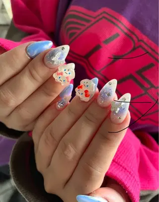 ネイル ONIKA nail 表参道所属・ネイリスト fujiiのネイルデザイン