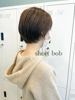 ショート カラー得意【梅田】 瀧本友梨乃のヘアスタイル