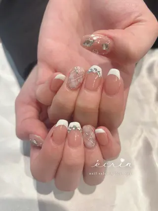 ネイル ecrin エクラン Haruka🌼のネイルデザイン