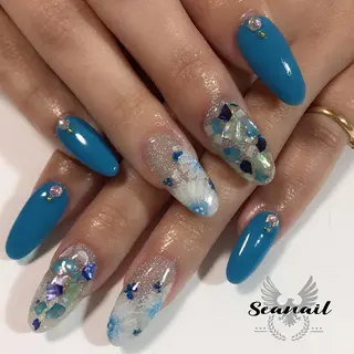 ネイル 小尾 栞のネイルデザイン