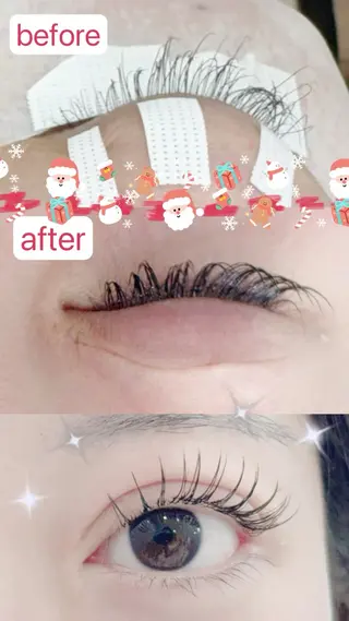 マツエク・マツパ Rili 新大久保のマツエク・マツパデザイン