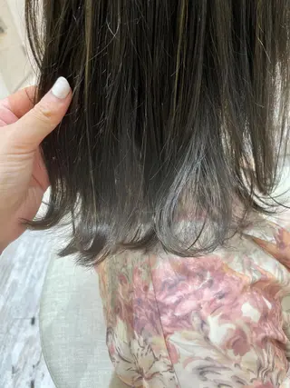 カラー Chiho / 梅田 / ボブ/ パーマのヘアスタイル