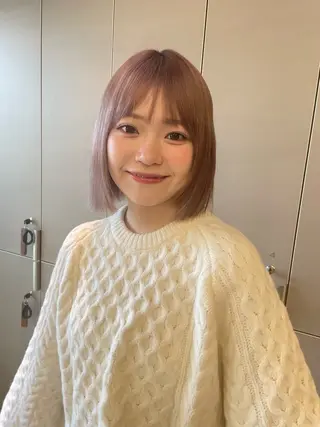 ショート ‎髪質改善／ボブ レイヤー／かずや‎のヘアスタイル