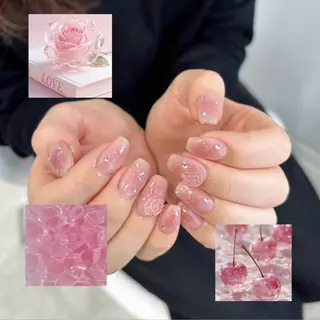 ネイル uri☺︎︎ natsumiのネイルデザイン