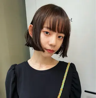 ショート ハッシュカット カシマハヤトのヘアスタイル