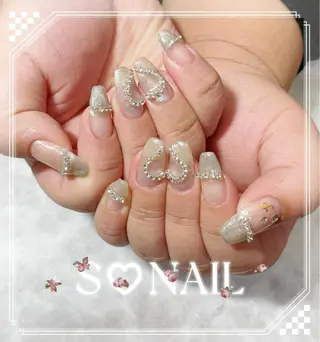 ネイル S♡NAIL所属・S.NAIL Suuのネイルデザイン