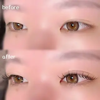 マツエク・マツパ Raviur eye'sのマツエク・マツパデザイン