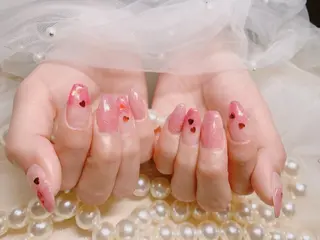 ネイル 高島 夏海のネイルデザイン