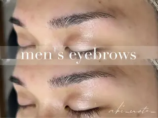 メンズ アイブロウ GRANDE大須 栄/店長 aki🌙のネイルデザイン