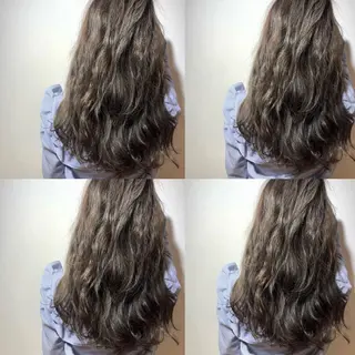 ロング カラー ♡美髪•艶髪♡砂川 なつきのヘアスタイル