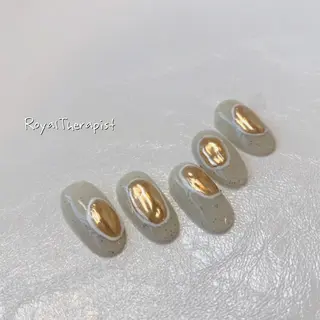 ネイル 【尾下】 ロイヤル•セラピストのネイルデザイン