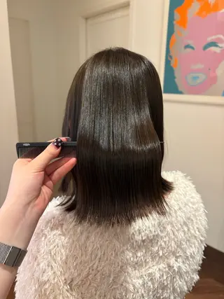 ミディアム 【SARA】 meiのヘアスタイル