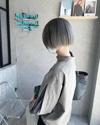 ショート 河原 亮のヘアスタイル