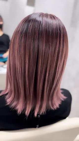 ミディアム Mirai🎧 モデル募集中💌のヘアスタイル