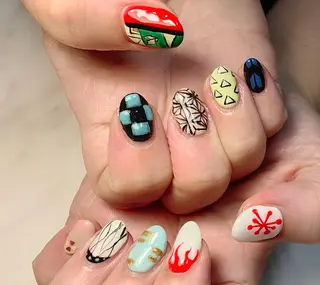 ネイル reve あやののネイルデザイン