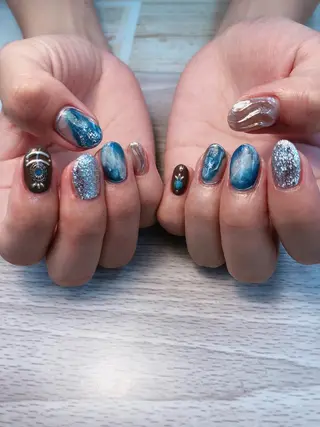 ネイル Nail salon Museのネイルデザイン