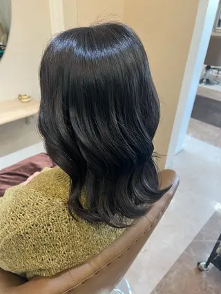 ミディアム FILM by lucia所属・MIKU カットモデル募集のヘアスタイル