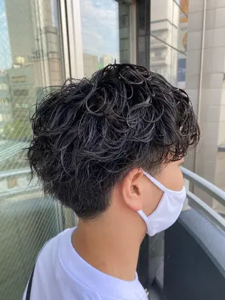 ミディアム HAIR SALON M Fe’s 池袋所属・M Fe’s 池袋 🍁星野　拓夢🍁のヘアスタイル