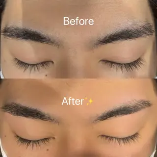 メンズ アイブロウ スタイリスト兼 アイリストyuikaのマツエク・マツパデザイン