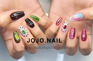 ネイル JOJOネイル所属・JOJO ネイルのネイルデザイン