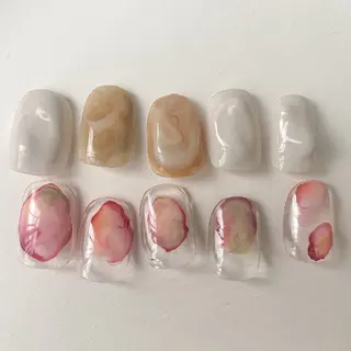 ショート 濵田 実沙/Manonのネイルデザイン