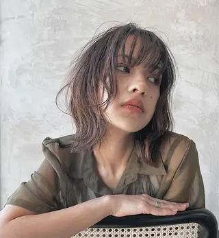 ミディアム HAVANA MIZUKIのヘアスタイル