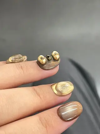 ネイル GO TODAY シェアサロン 渋谷Orla店所属・吉井 まりのネイルデザイン