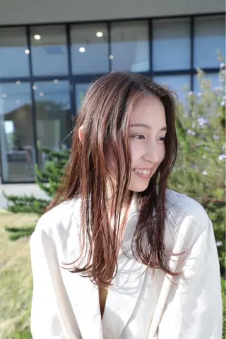 カラー 齋藤 海都のヘアスタイル