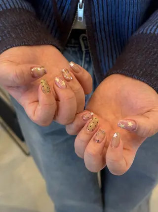 ネイル COIN  nail hinataのネイルデザイン