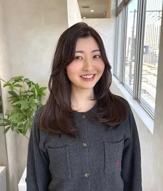 ロング カラー ❤️🐩* AKANE*🐩❤️のヘアスタイル