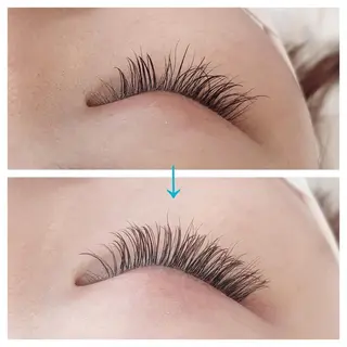 マツエク・マツパ RECHEL ALOHA高槻店のマツエク・マツパデザイン