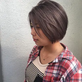 カラー ラブーケ中川中島店 クラタチカコのヘアスタイル