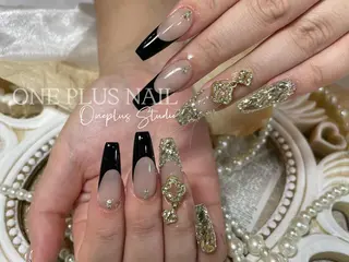 ネイル One plus StudioNailのネイルデザイン