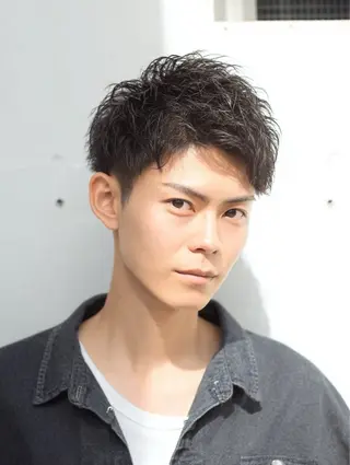 メンズ 神保町駅徒歩5分🍀 NEWOPEN🍀渚のヘアスタイル