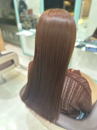 ロング 🦄 岡田 詠 🦄のヘアスタイル