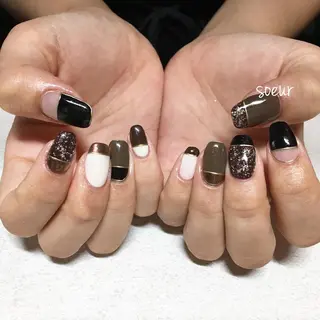 ネイル soeur_ 武蔵浦和のネイルデザイン