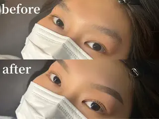 アイブロウ 眉毛サロンPAINT所属・REN 梅田アイブロウの眉毛・アイブロウイメージ