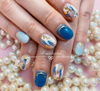ショート R NAILSALONのネイルデザイン